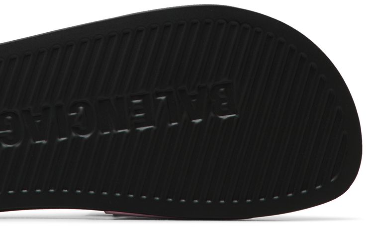 Balenciaga Wmns Pool Slides Pink Black