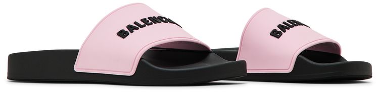 Balenciaga Wmns Pool Slides Pink Black