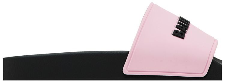 Balenciaga Wmns Pool Slides Pink Black