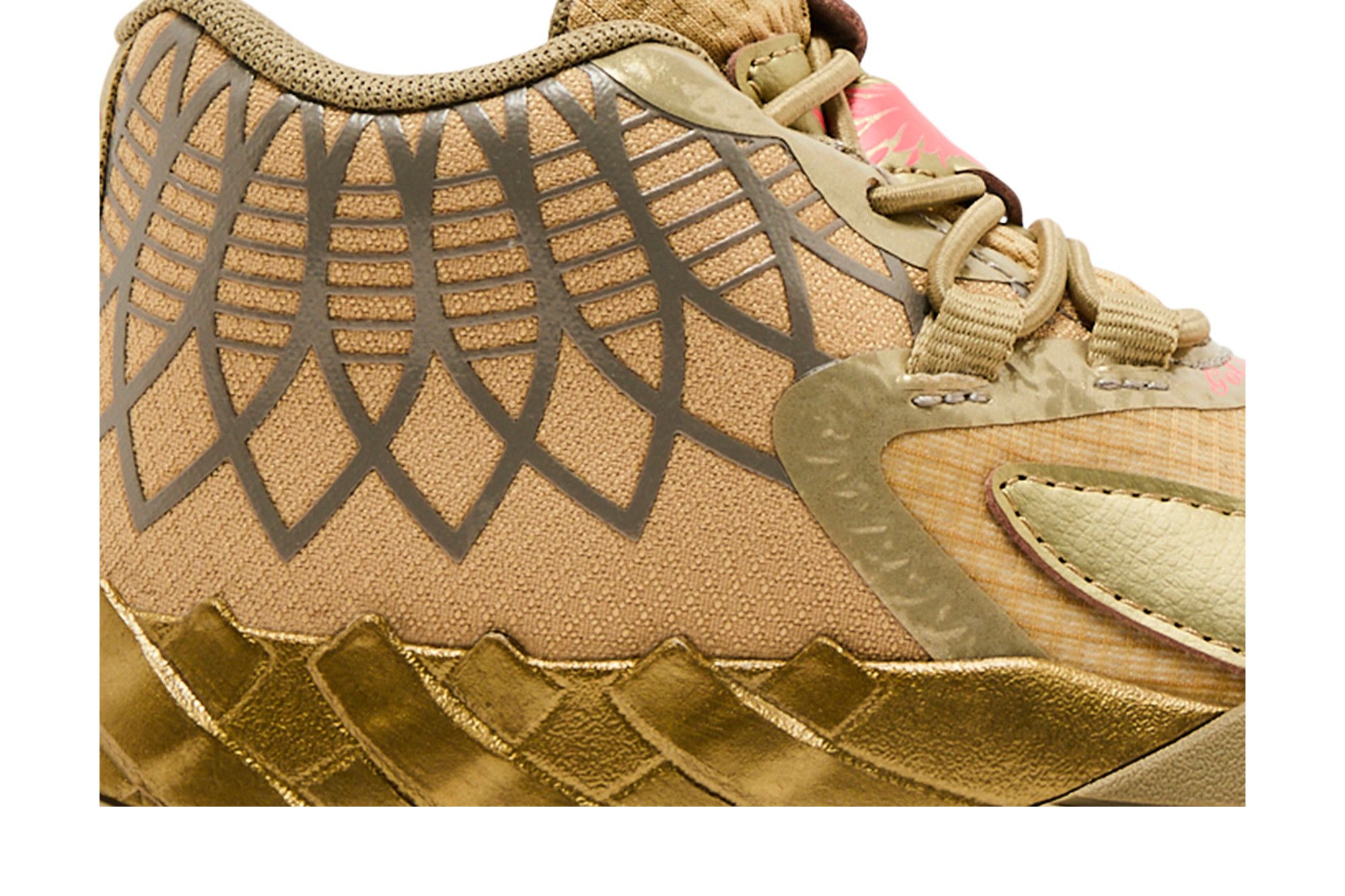 Buy Puma MB.01 Infant 'Golden Child' - 395717 01 | GOAT