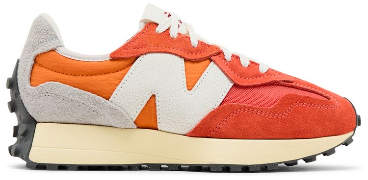New Balance 327 Gulf Red Sun Glow