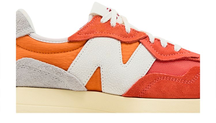 New Balance 327 Gulf Red Sun Glow