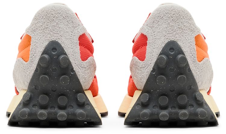 New Balance 327 Gulf Red Sun Glow