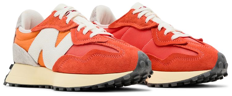 New Balance 327 Gulf Red Sun Glow