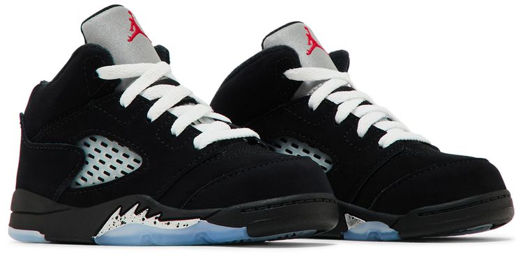 Air Jordan 5 Retro OG TD Black Metallic Reimagined