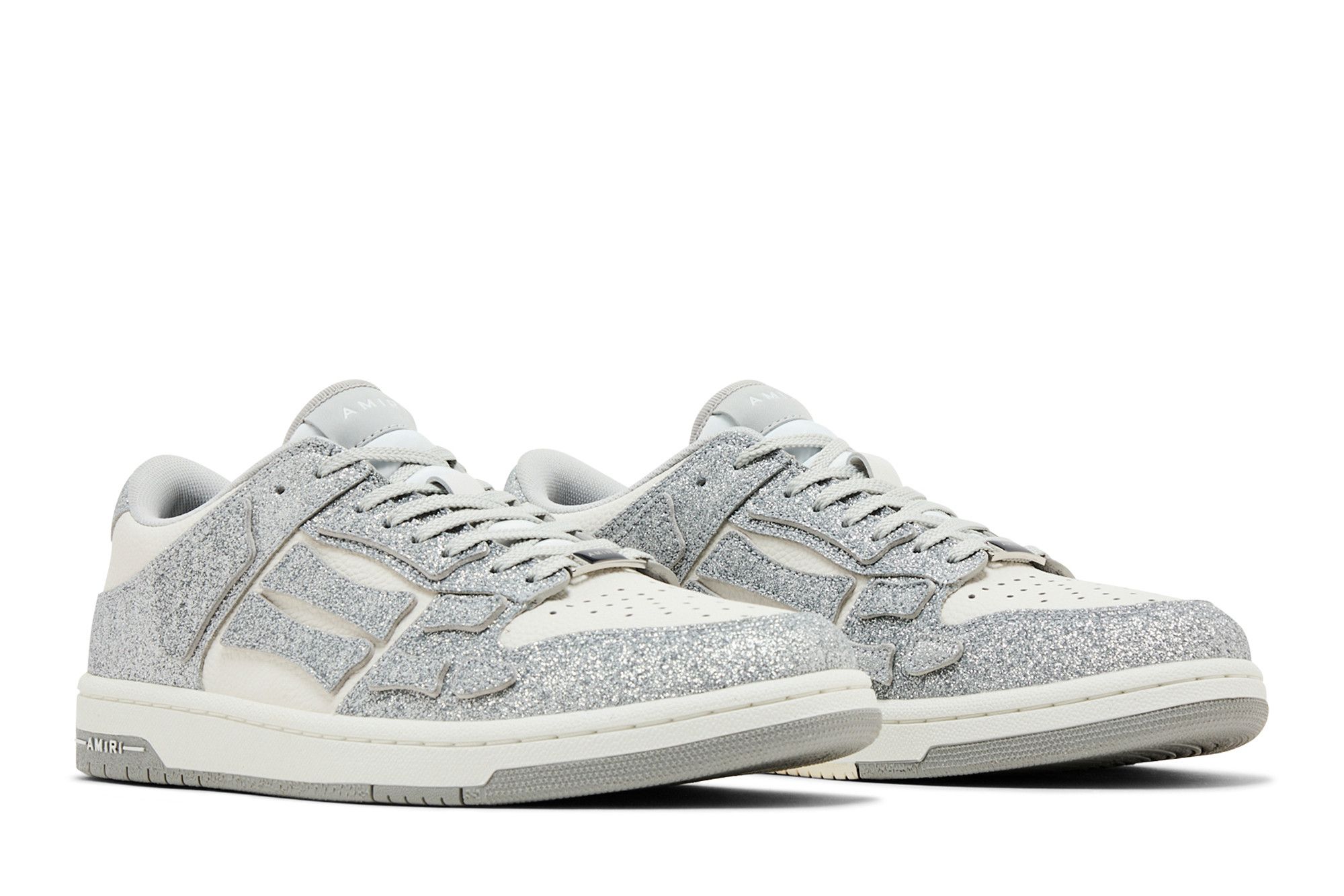 Buy Amiri Skel Top Low 'Shimmer - Silver' - AMFOSR1049 155