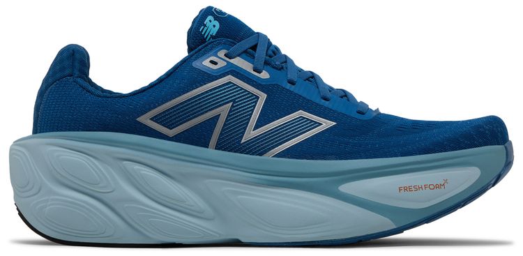 New Balance Fresh Foam X More v5 Blue Agate