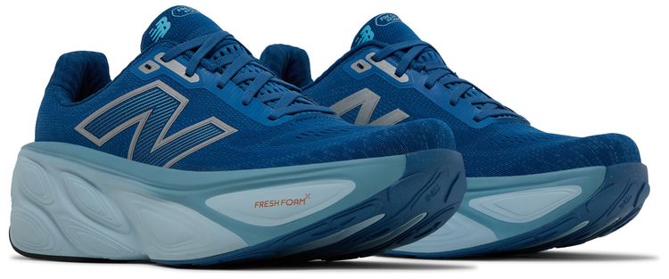 New Balance Fresh Foam X More v5 Blue Agate