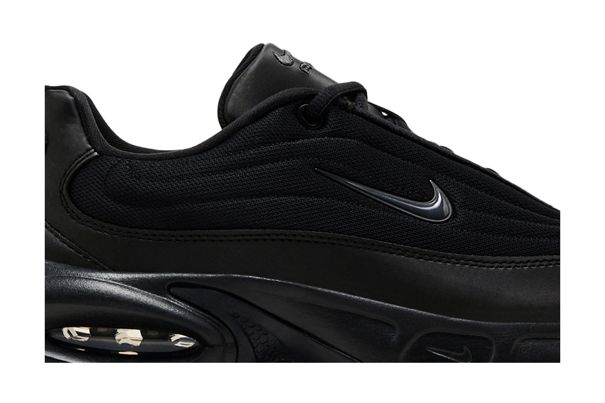 【ほぼ未使用】NIKE AIR MAX PORTAL オールブラック 23.5㎝ Nike Air Max Portal sneakers in black and white | ASOS