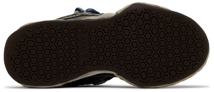 Maison Mihara Yasuhiro Herbie Puffer OG Sole Washed Denim Low Blue