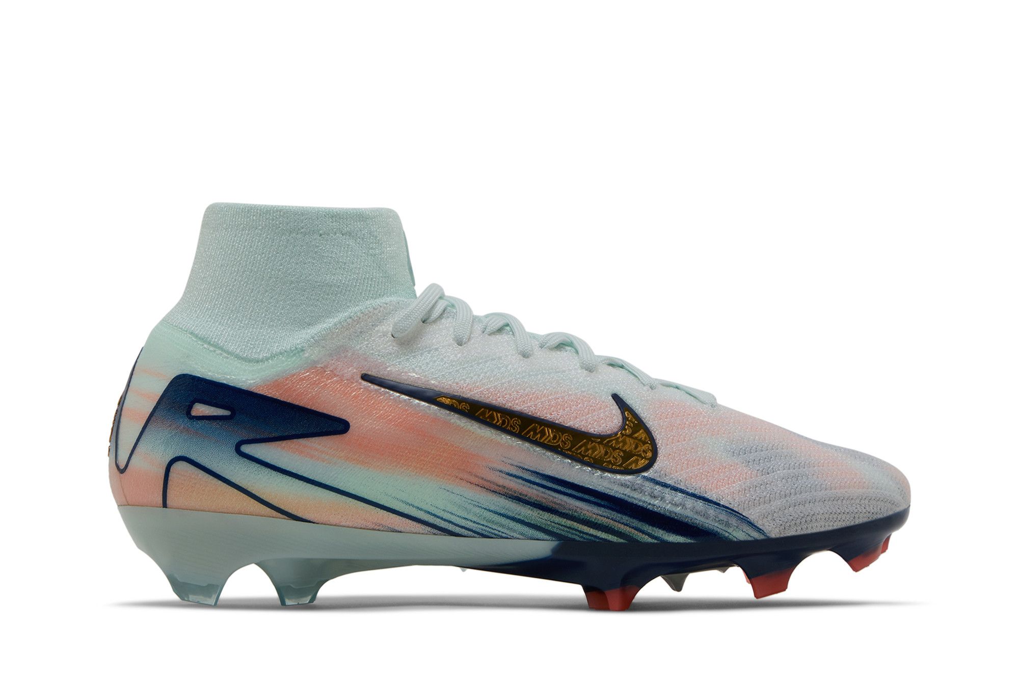 【新品未使用】NIKE ZM SUPERFLY10 ELITE FG Nike Men's Mercurial Superfly 10 Elite High-Top Firm-Top