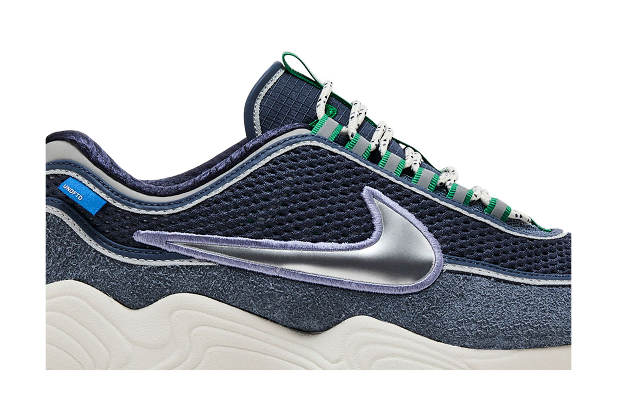 Buy Undefeated x Air Zoom Spiridon SP 'Thunder Blue