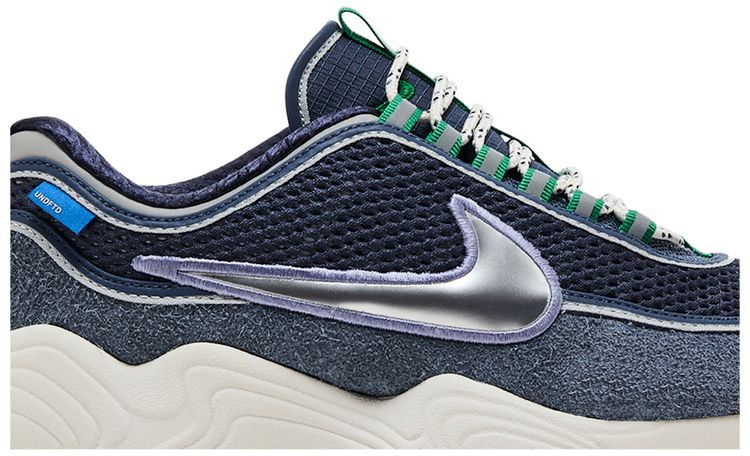 Undefeated x Air Zoom Spiridon SP Thunder Blue