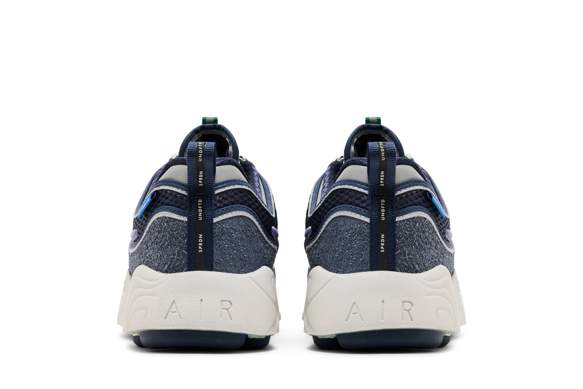 ★日本の職人技★ Zoom Air x Undefeated Buy Spiridon Blue 'Thunder SP パンツ