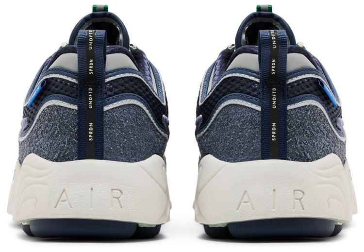Undefeated x Air Zoom Spiridon SP Thunder Blue