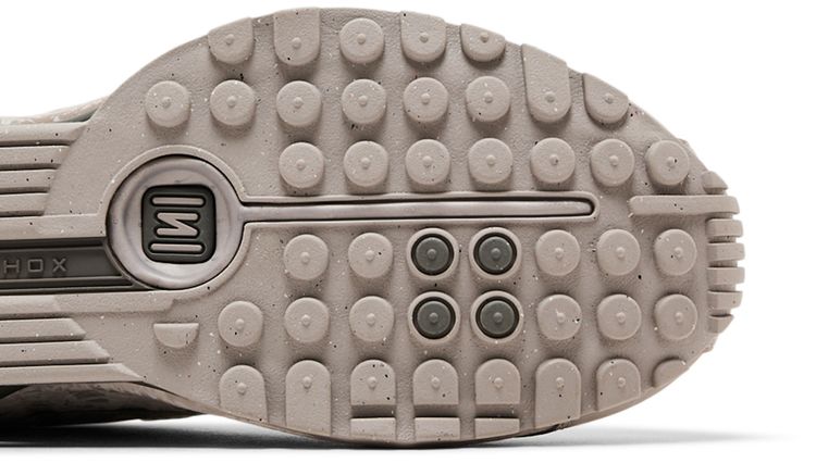 Nike Wmns Shox R4 Flat Pewter Floral