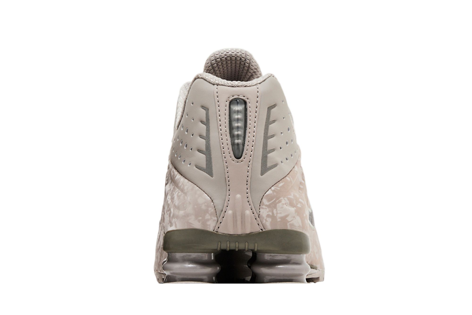 W NIKE SHOX R4 PEWTER FLORAL 24cm 厚底　ヒール Nike Shox R4 Flat Pewter Floral (Women's) - HV0934-001 - US