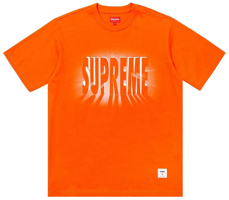 Supreme Light Short Sleeve Top Orange