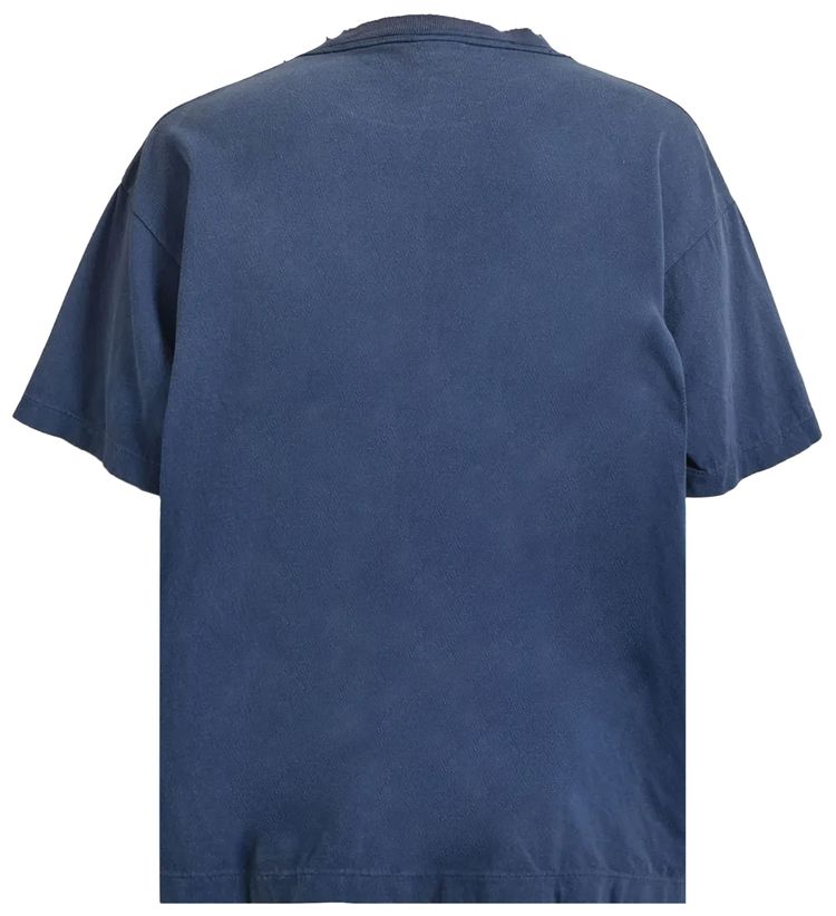 SAINT Mxxxxxx x Ghost in the Shell Tee Navy