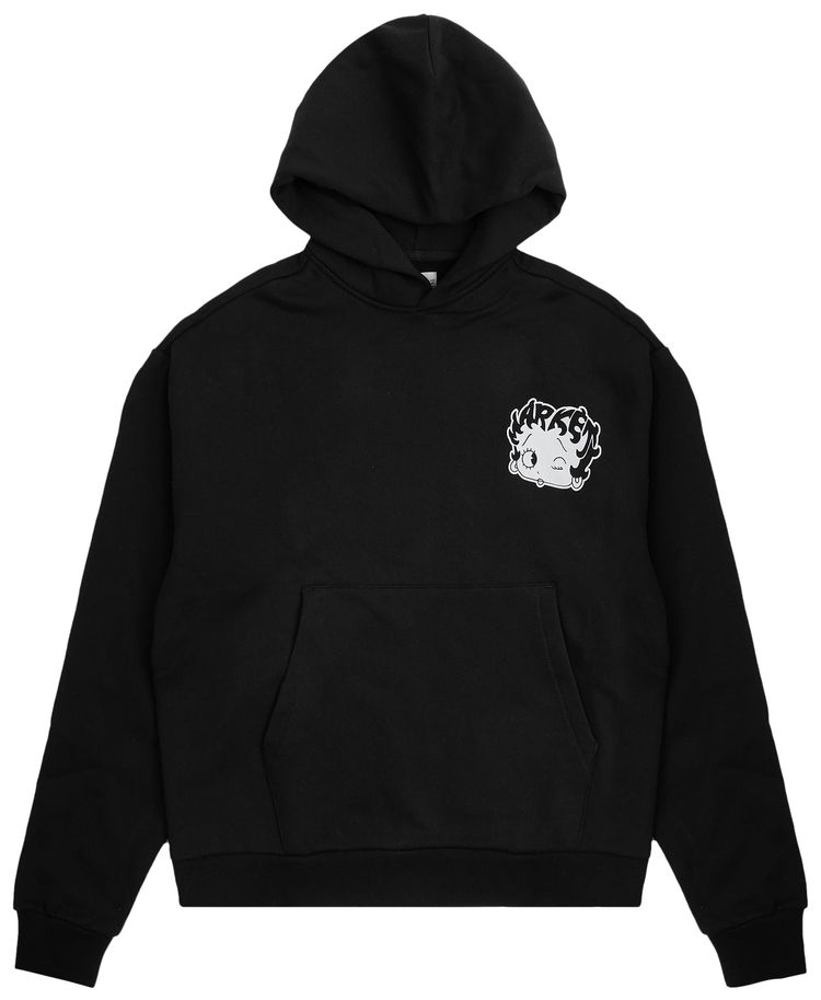 Market x Betty Boop Mascot Hoodie Black