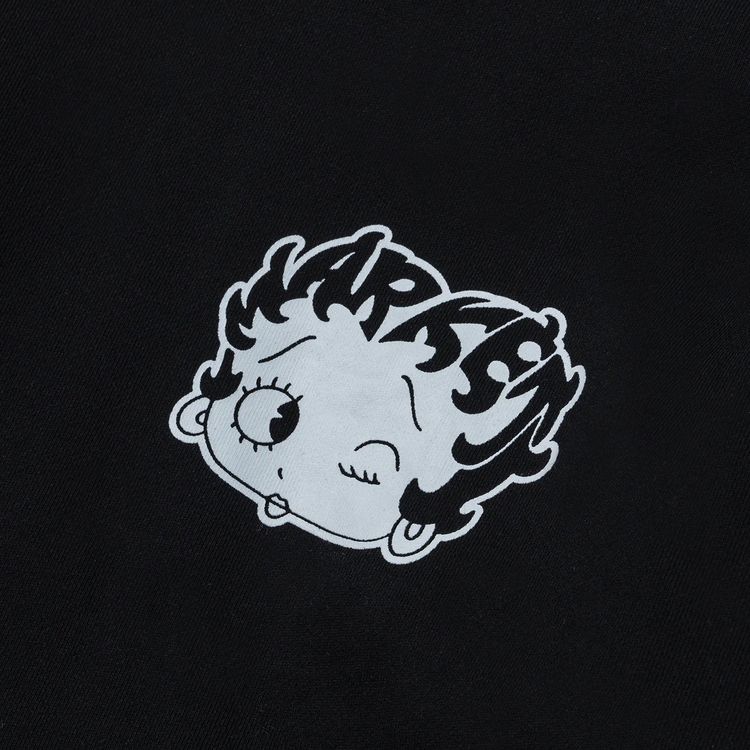 Market x Betty Boop Mascot Hoodie Black