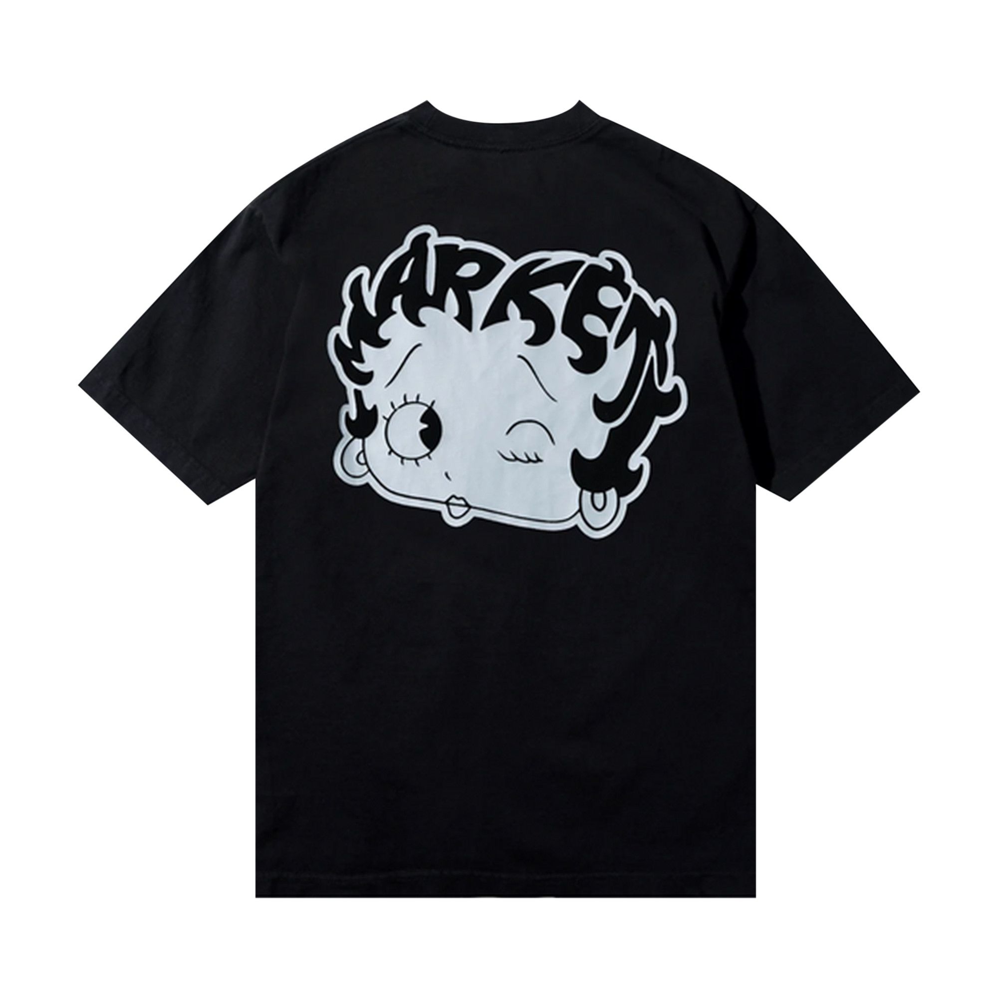 Buy Market x Betty Boop Mascot T-Shirt 'Black' - 399002268