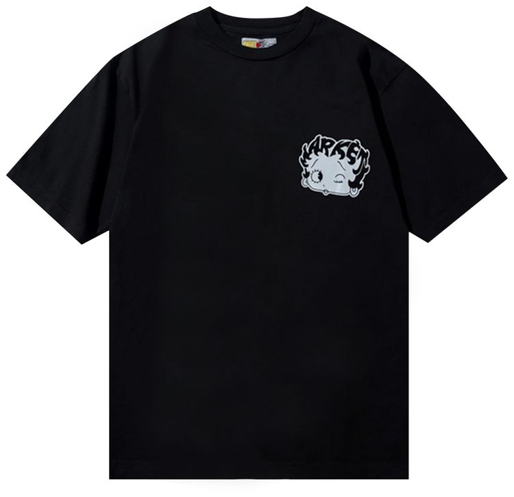 Market x Betty Boop Mascot T Shirt Black