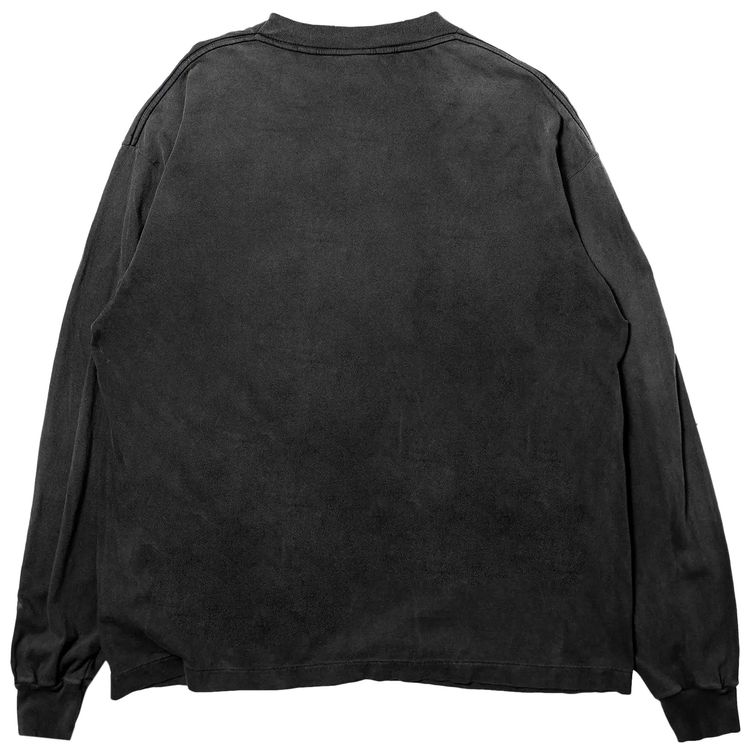 SAINT Mxxxxxx Saint Long Sleeve T Shirt Black