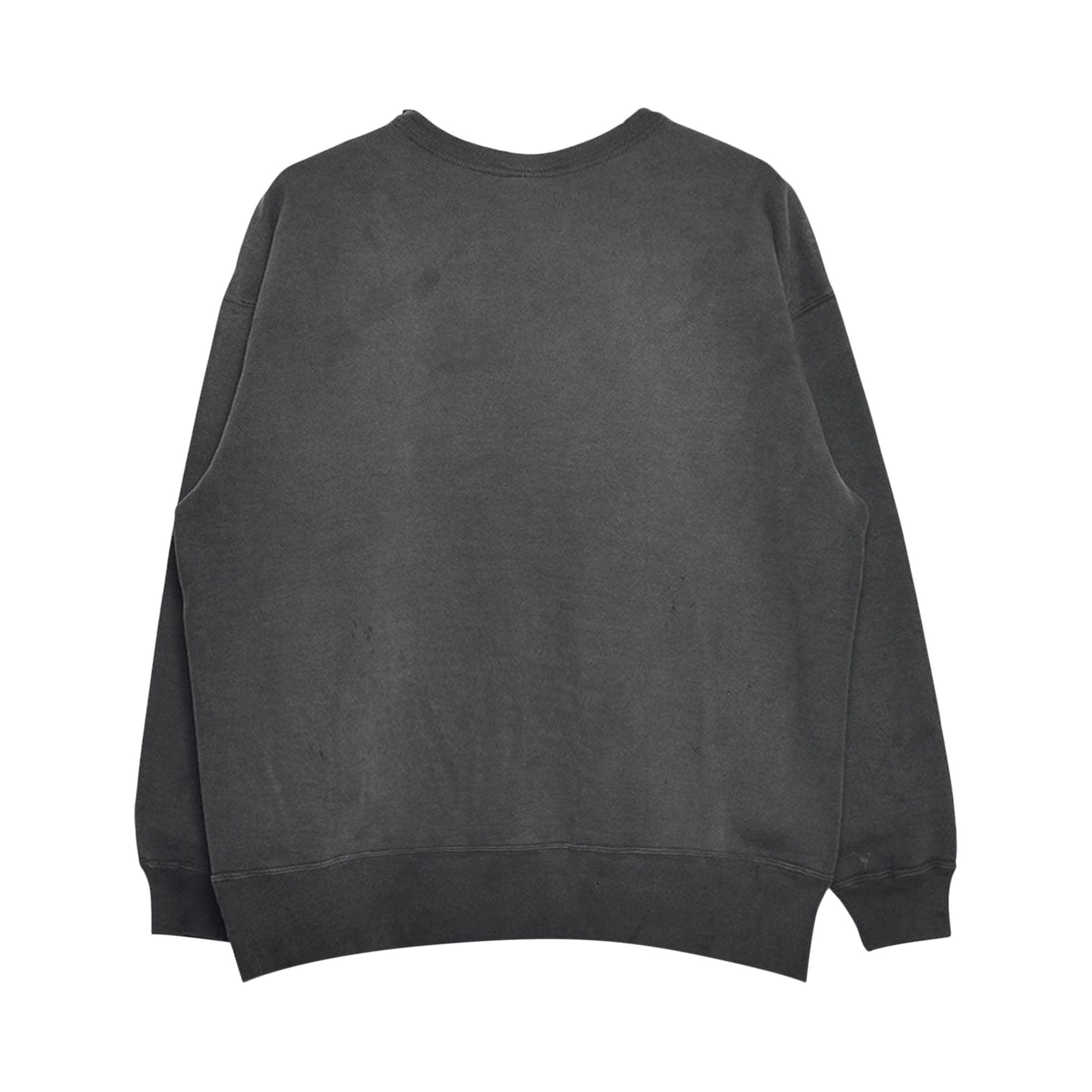 すぐ届く！ SAINT Mxxxxxx THE DEVIANT CREW NECK SWEAT SAINT Mxxxxxx - The Deviant Crewneck - Black – Xhibition