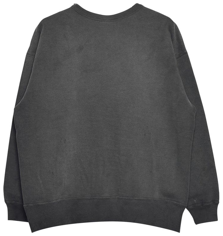 SAINT Mxxxxxx Deviant Crewneck Sweatshirt Black