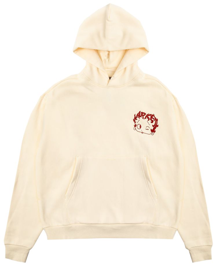 Market x Betty Boop Mascot Hoodie Butter Cream