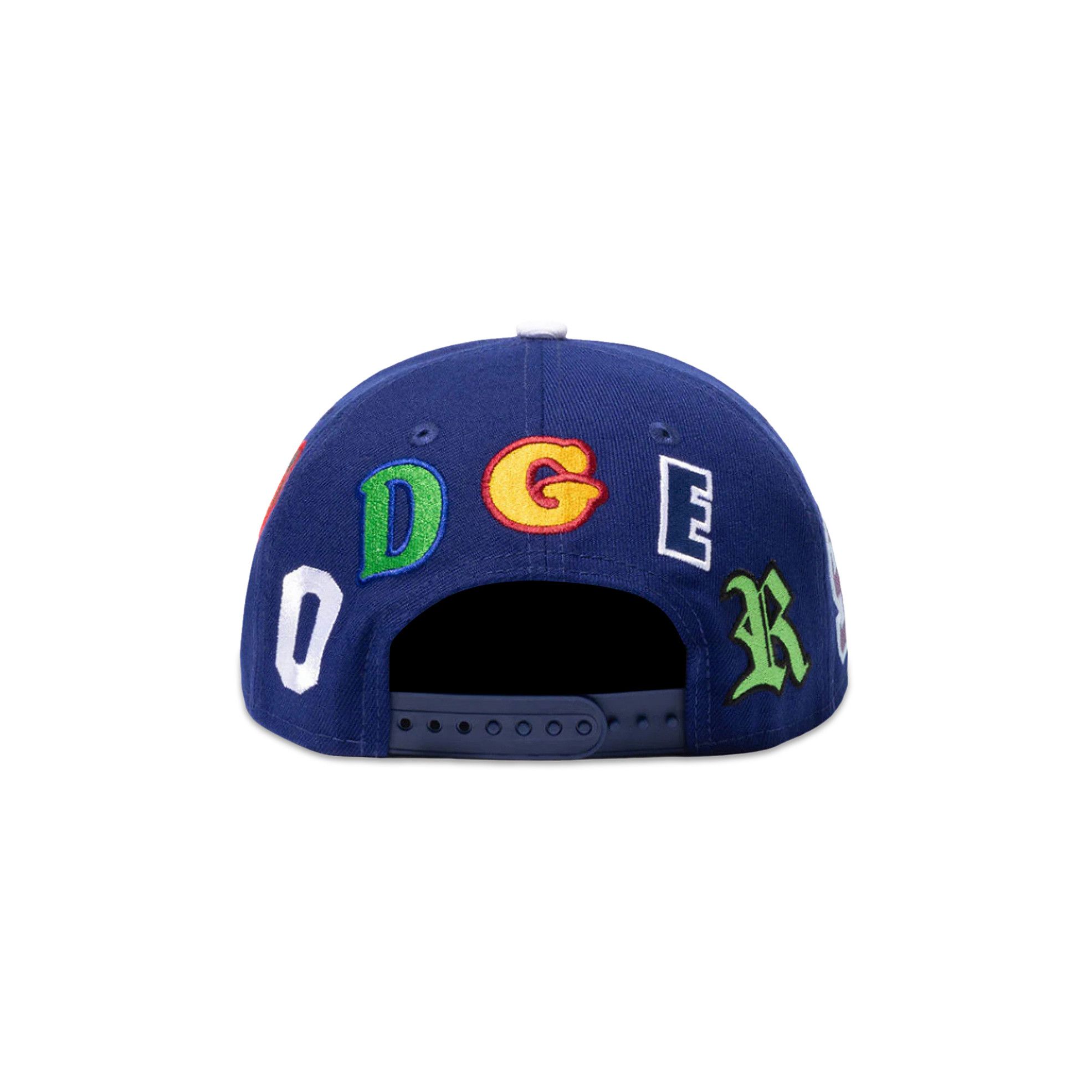 Buy SAINT Mxxxxxx x MLB x New Era Dodgers Cap 'Blue' - SM