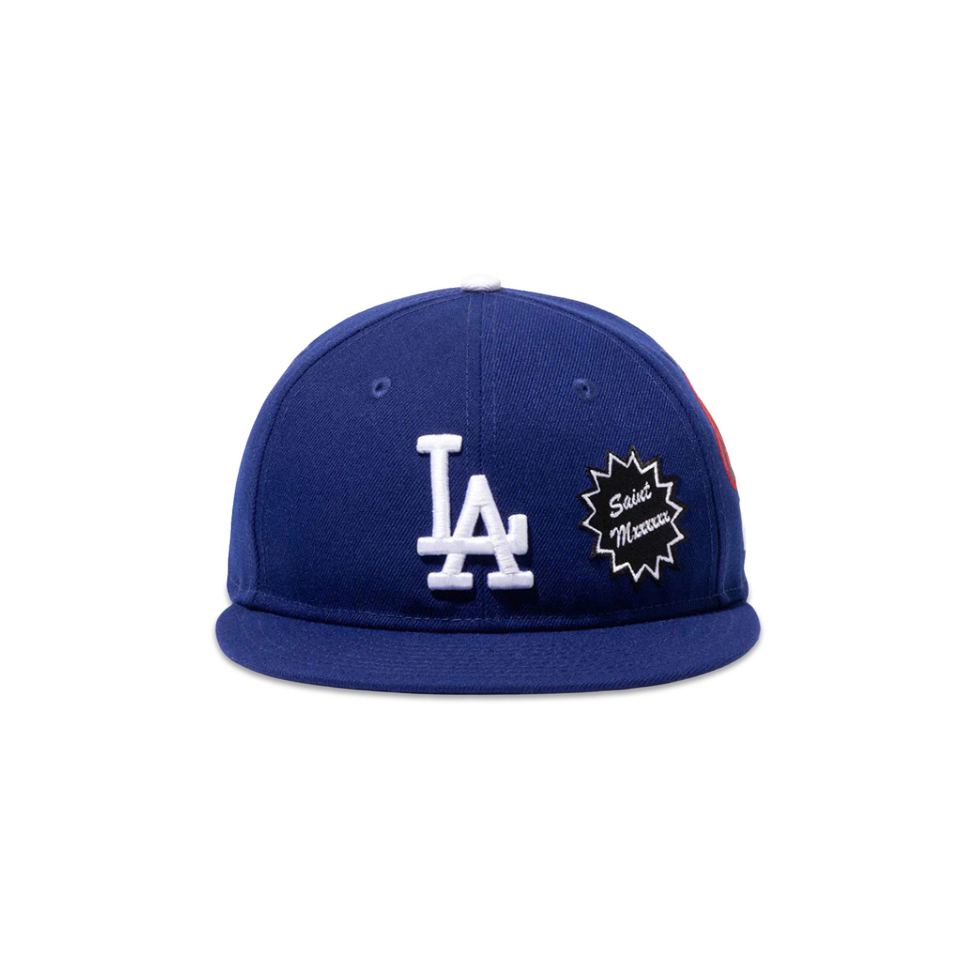 SAINT MXXXXXX x MLB Dodgers Cap | Blue | FARFETCH