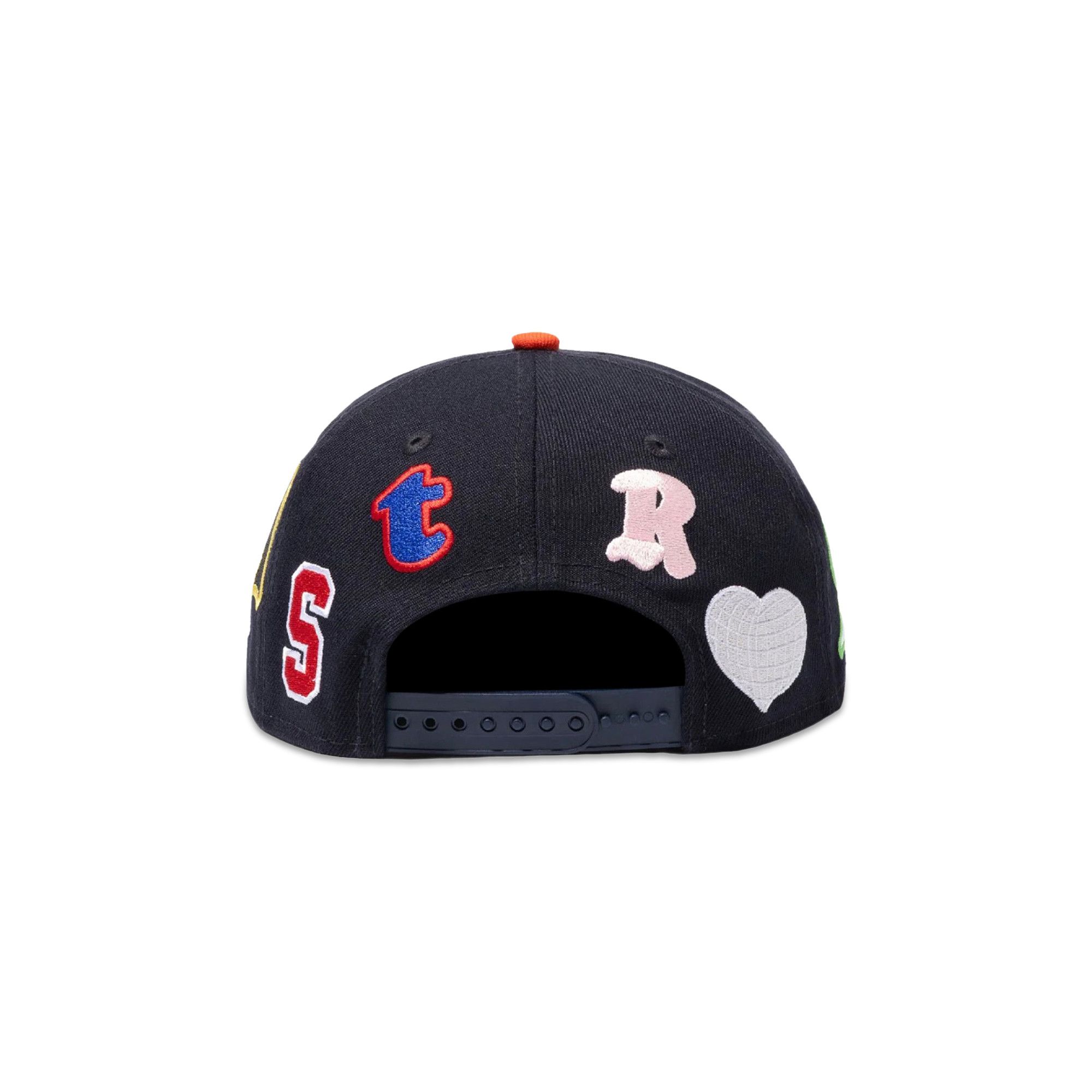 Buy SAINT Mxxxxxx x MLB x New Era Astros Cap 'Navy/Orange