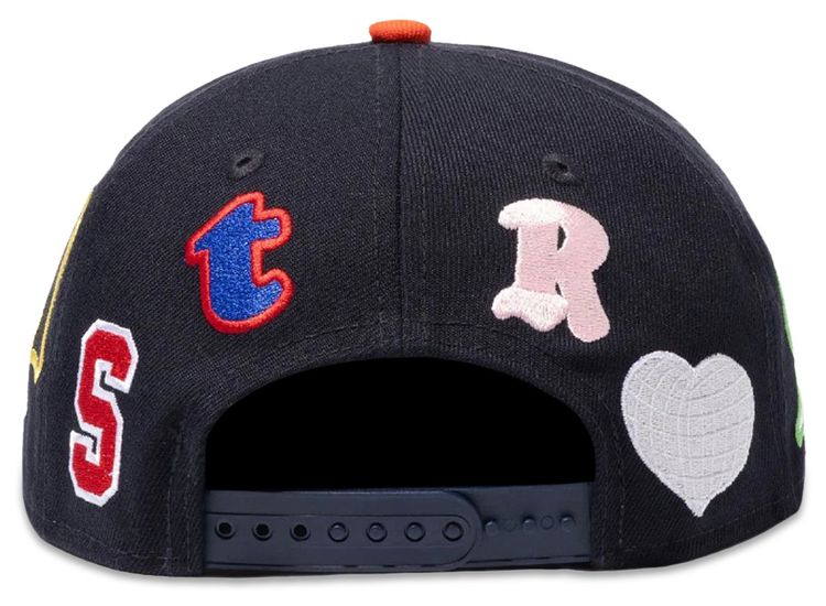 SAINT Mxxxxxx x MLB x New Era Astros Cap NavyOrange