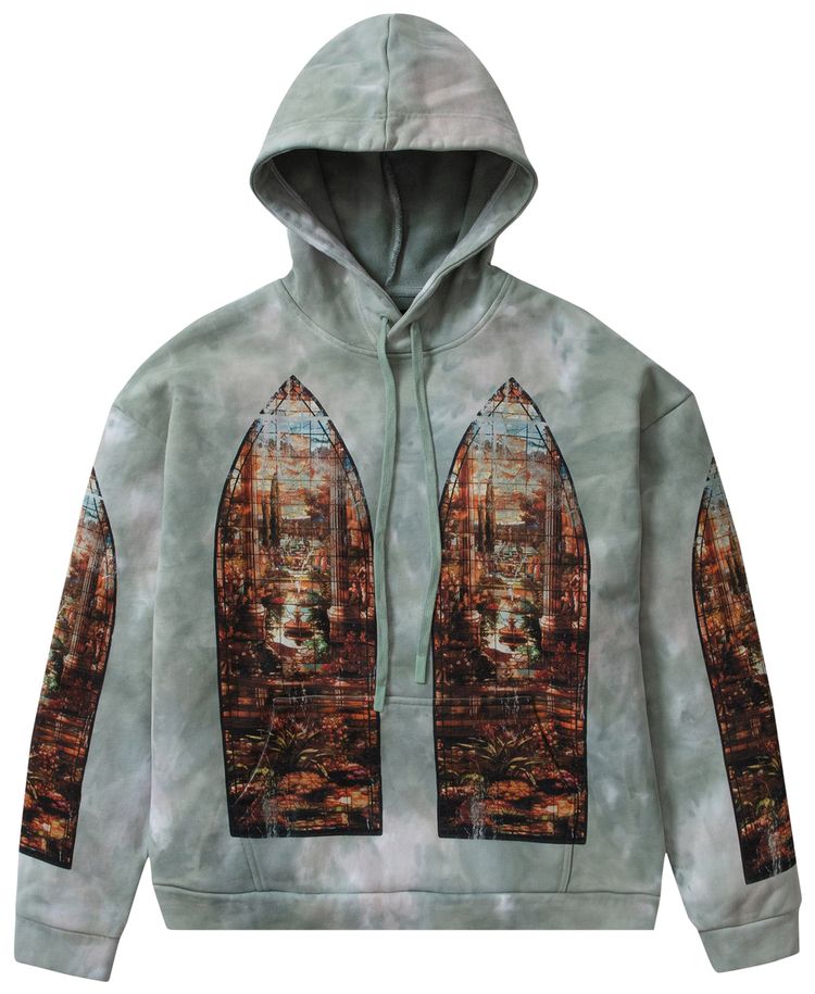 Who Decides War Eden Pullover Hoodie Sky