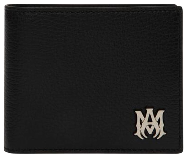 Amiri MA Bi Fold Wallet Black