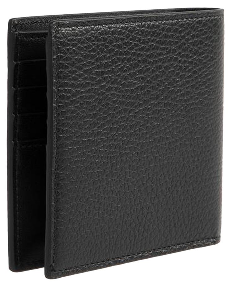 Amiri MA Bi Fold Wallet Black
