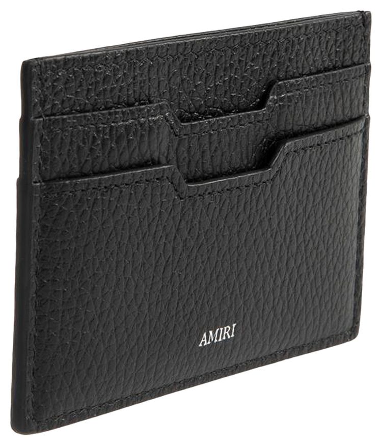 Amiri MA Card Holder Black