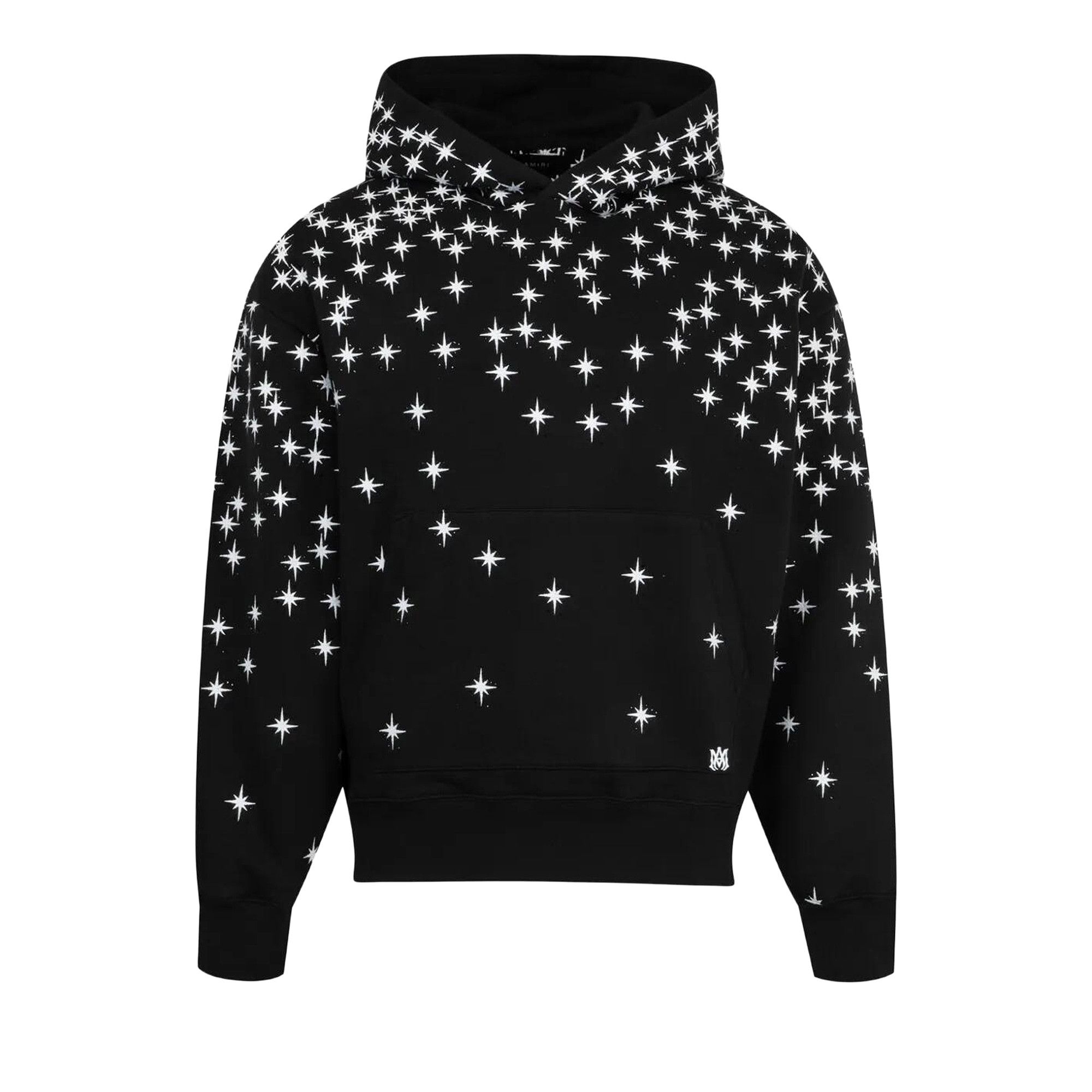Buy Amiri Starburst Crystal Hoodie 'Black' - AMJYHD1111 BLAC | GOAT