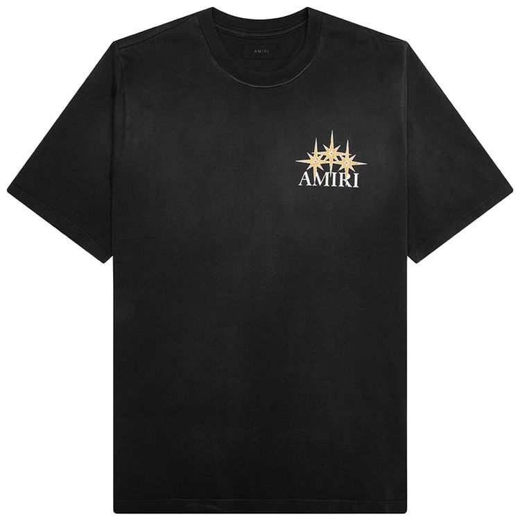 Amiri Starburst T Shirt Grey