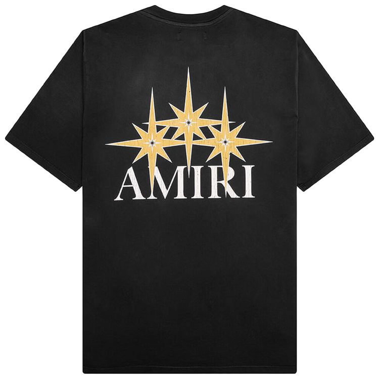 Amiri Starburst T Shirt Grey