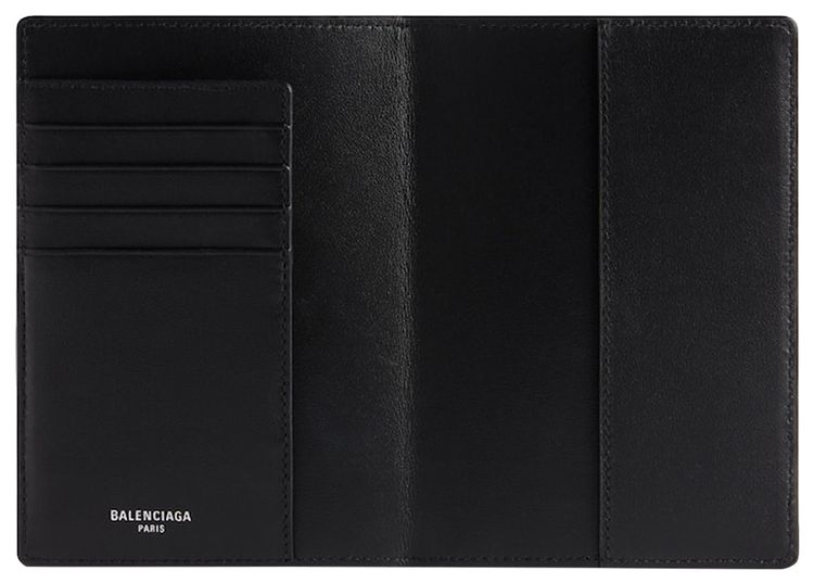 Balenciaga Passport Holder Black