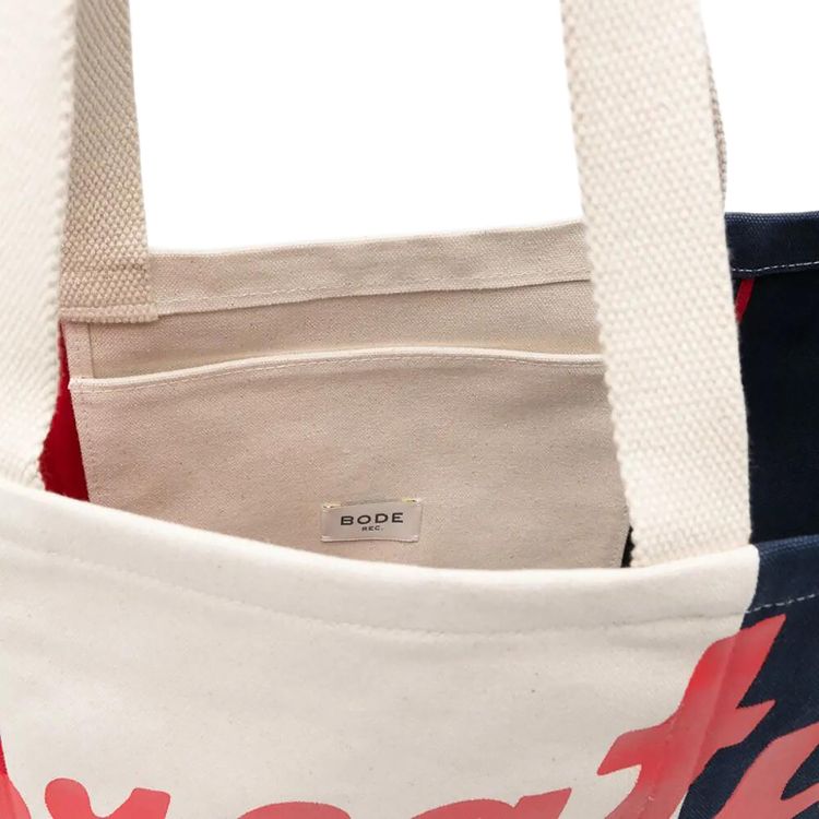 Bode Recreation Tote Bag Multicolor