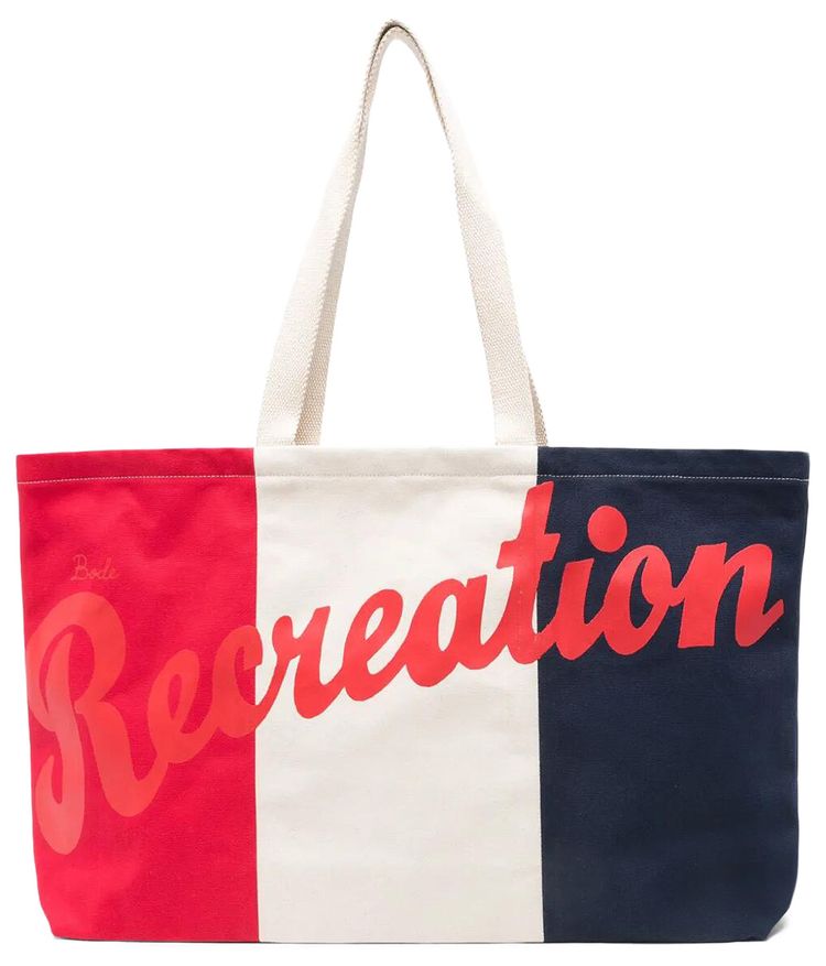 Bode Recreation Tote Bag Multicolor