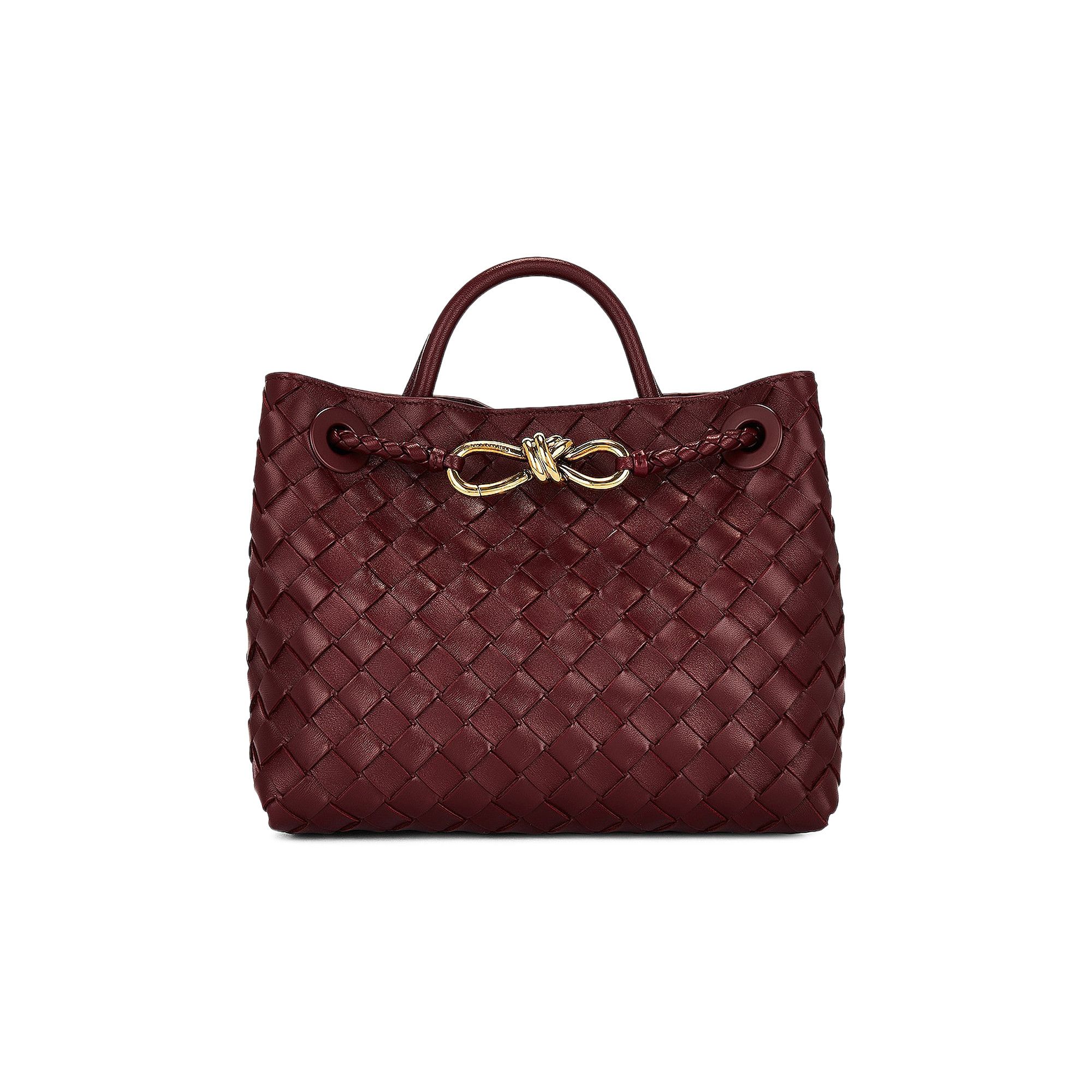 Buy Bottega Veneta Small Andiamo Bag 'Barolo' - 766014 VCPP1