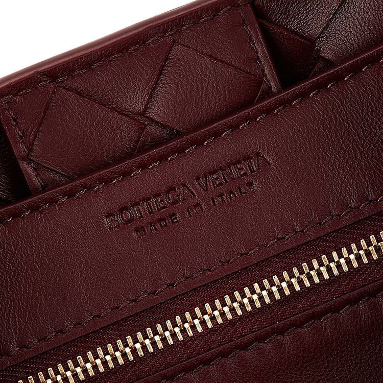 Bottega Veneta Small Andiamo Bag Barolo