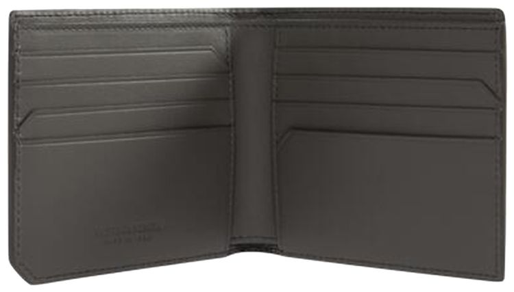 Bottega Veneta Intrecciato Piccolo Bi Fold Wallet LapilliDrizzle