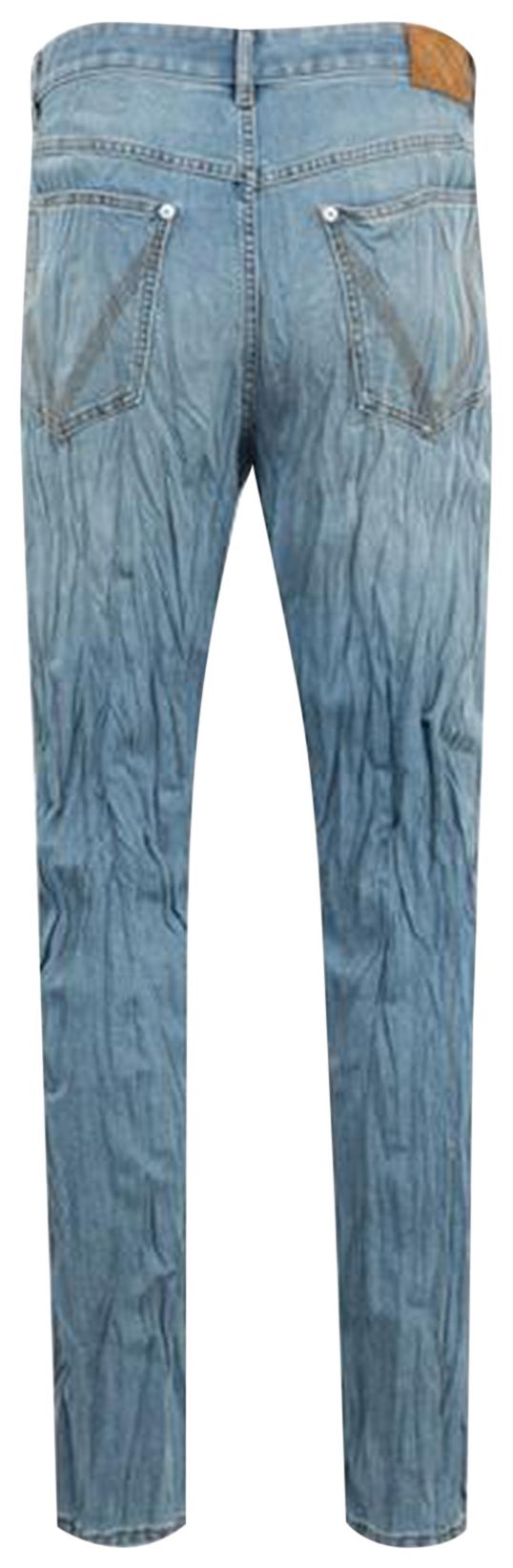 Bottega Veneta Denim Jeans Light Blue