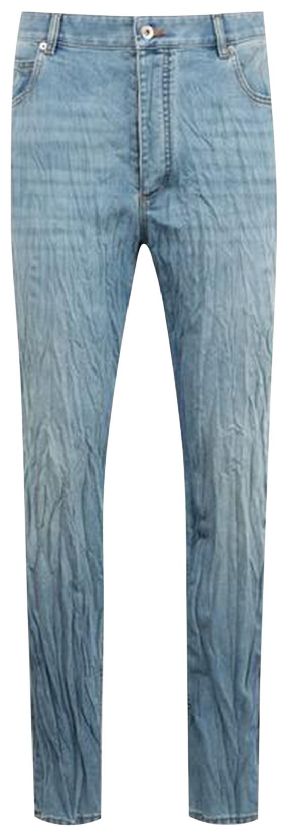 Bottega Veneta Denim Jeans Light Blue